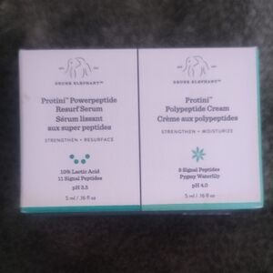 Drunk Elephant Protini Powerpeptide Serum & Cream Duo